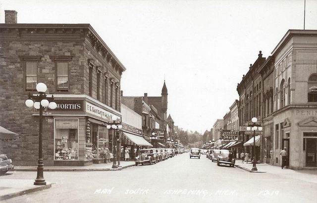 Butler Theatre - 1940S From Paul